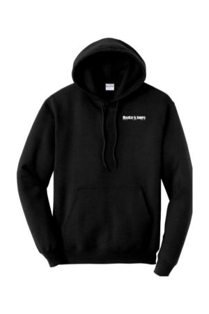 Men's Gildan Hooded Sweatshirt - Left Chest - Image 3