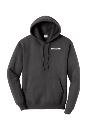 Men's Gildan Hooded Sweatshirt - Left Chest - Image 4