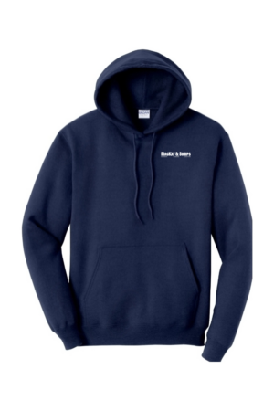 Men's Gildan Hooded Sweatshirt - Left Chest - Image 5