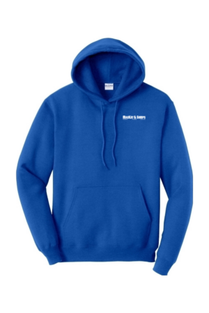 Men's Gildan Hooded Sweatshirt - Left Chest - Image 2