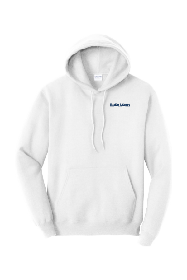 Men's Gildan Hooded Sweatshirt - Left Chest