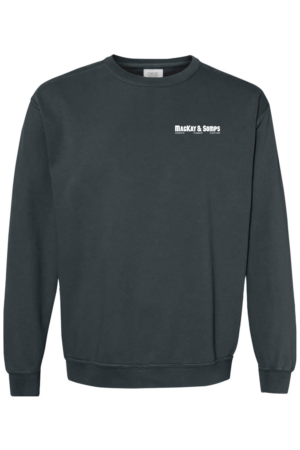 Comfort Colors Garment-Dyed Sweatshirt - Left Chest - Image 7
