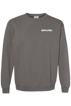 Comfort Colors Garment-Dyed Sweatshirt - Left Chest - Image 8