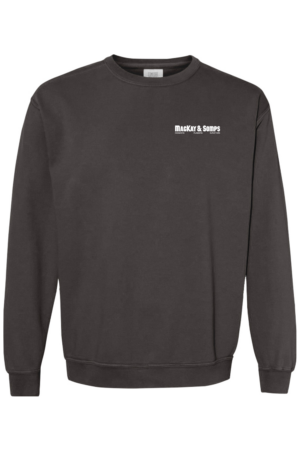 Comfort Colors Garment-Dyed Sweatshirt - Left Chest - Image 6