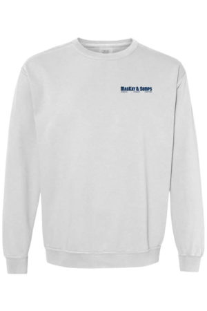 Comfort Colors Garment-Dyed Sweatshirt - Left Chest - Image 2