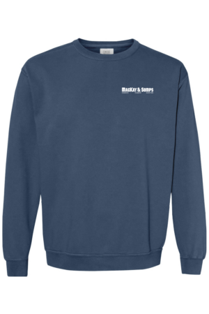 Comfort Colors Garment-Dyed Sweatshirt - Left Chest - Image 3