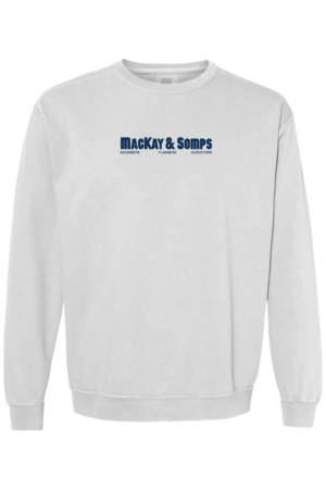 Comfort Colors Garment-Dyed Sweatshirt - Image 3