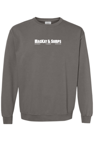 Comfort Colors Garment-Dyed Sweatshirt