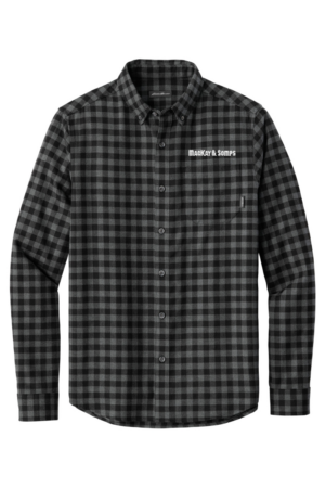 Men's Eddie Bauer Flannel Plaid Shirt - Image 2