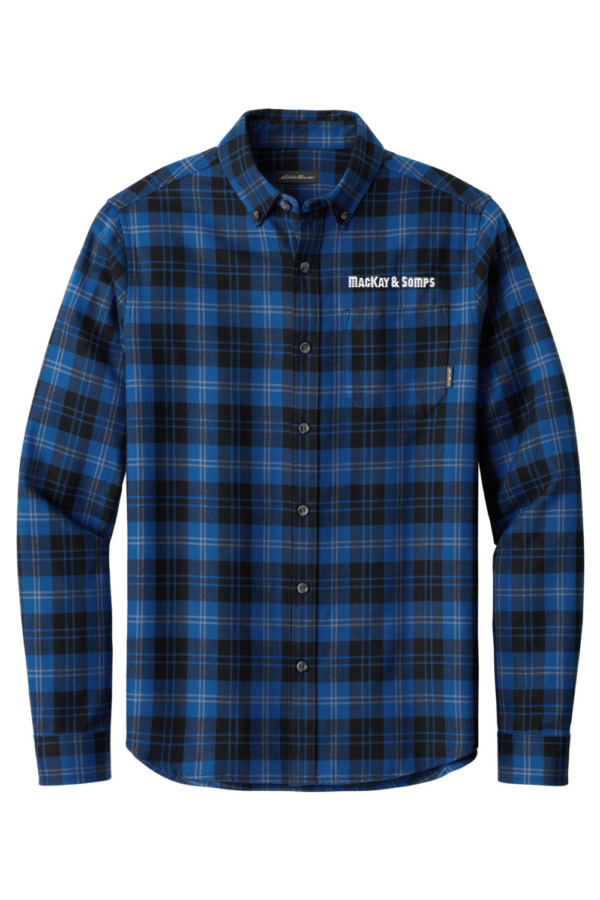 Men's Eddie Bauer Flannel Plaid Shirt