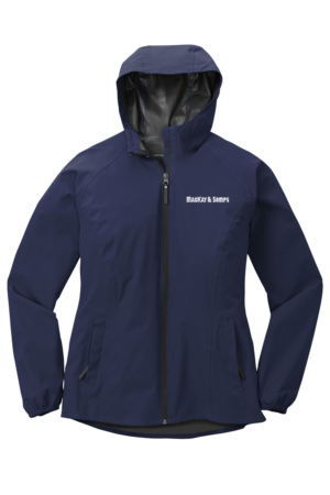 Women's Port Authority Rain Jacket - Image 3
