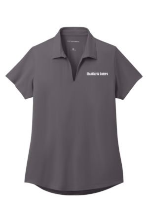 Women's Port Authority Stretch Polo - Image 4