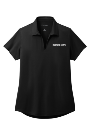 Women's Port Authority Stretch Polo - Image 3