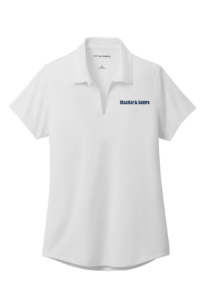 Women's Port Authority Stretch Polo - Image 2