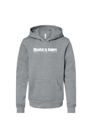 Bella Canvas Youth Fleece Hoodie - Image 2