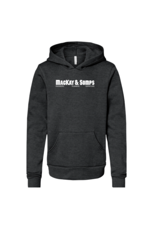 Bella Canvas Youth Fleece Hoodie - Image 4