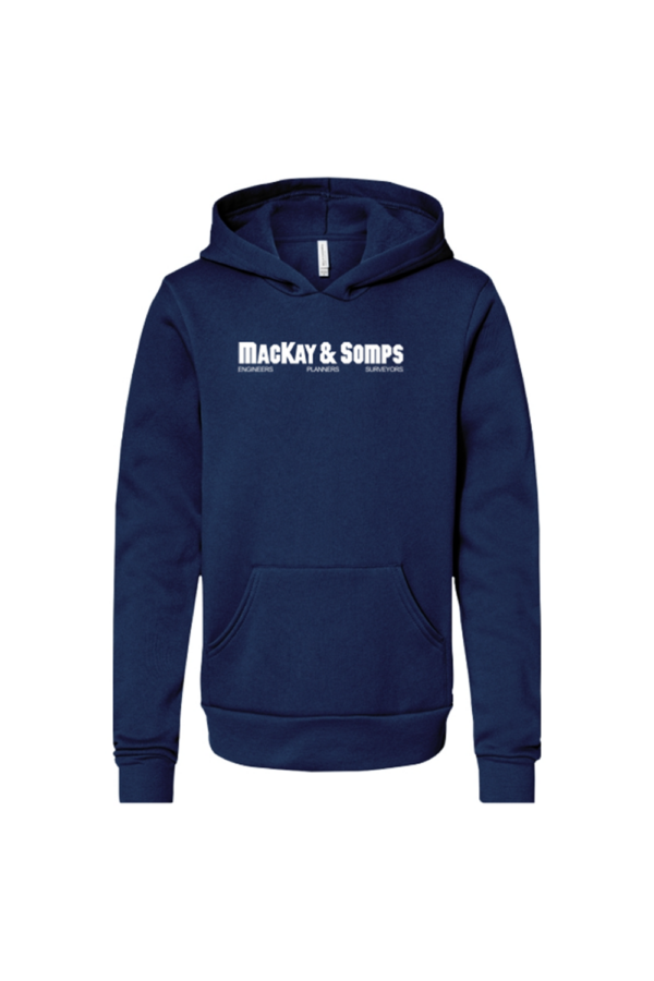 Bella Canvas Youth Fleece Hoodie