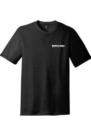 Men's Perfect Tri Tee - Left Chest - Image 3