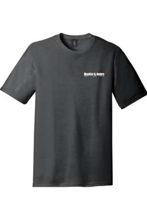 Men's Perfect Tri Tee - Left Chest - Image 4