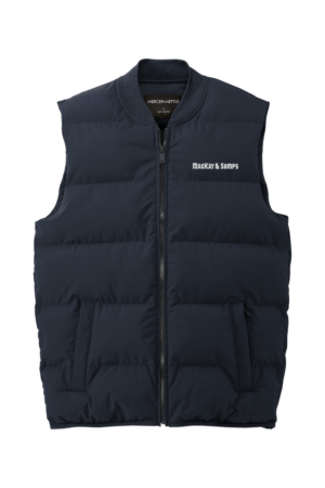 Men's Puffy Vest - Image 2
