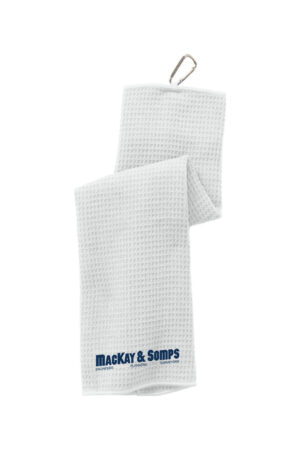 Waffle Microfiber Towel