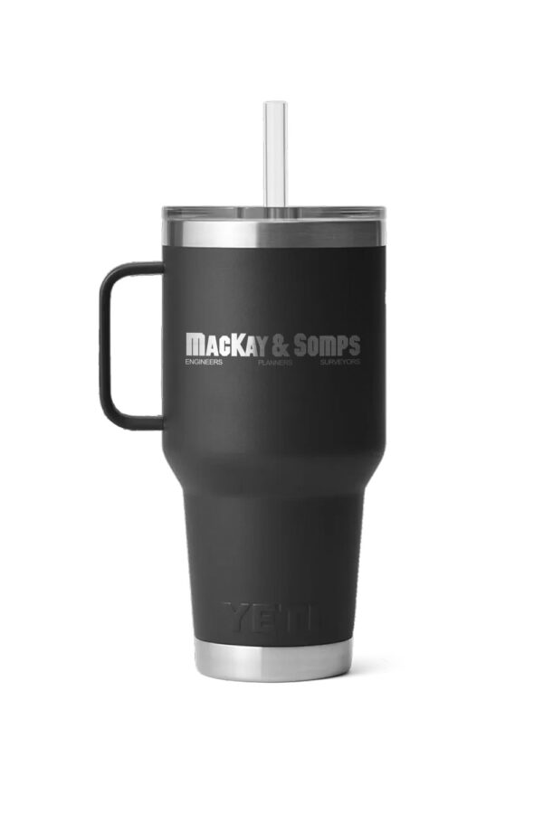 35oz Yeti Mug w/ Straw Lid