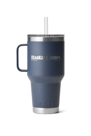 35oz Yeti Mug w/ Straw Lid - Image 3