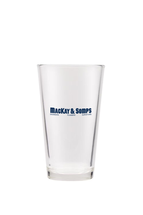 16oz Pint Glass