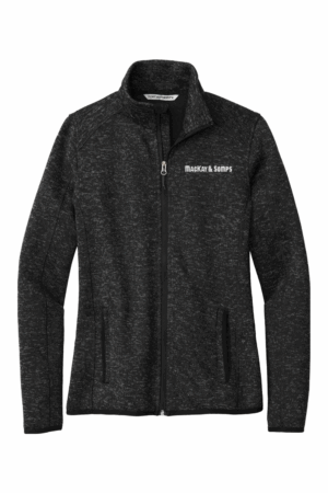 Women's Sweater Fleece Jacket